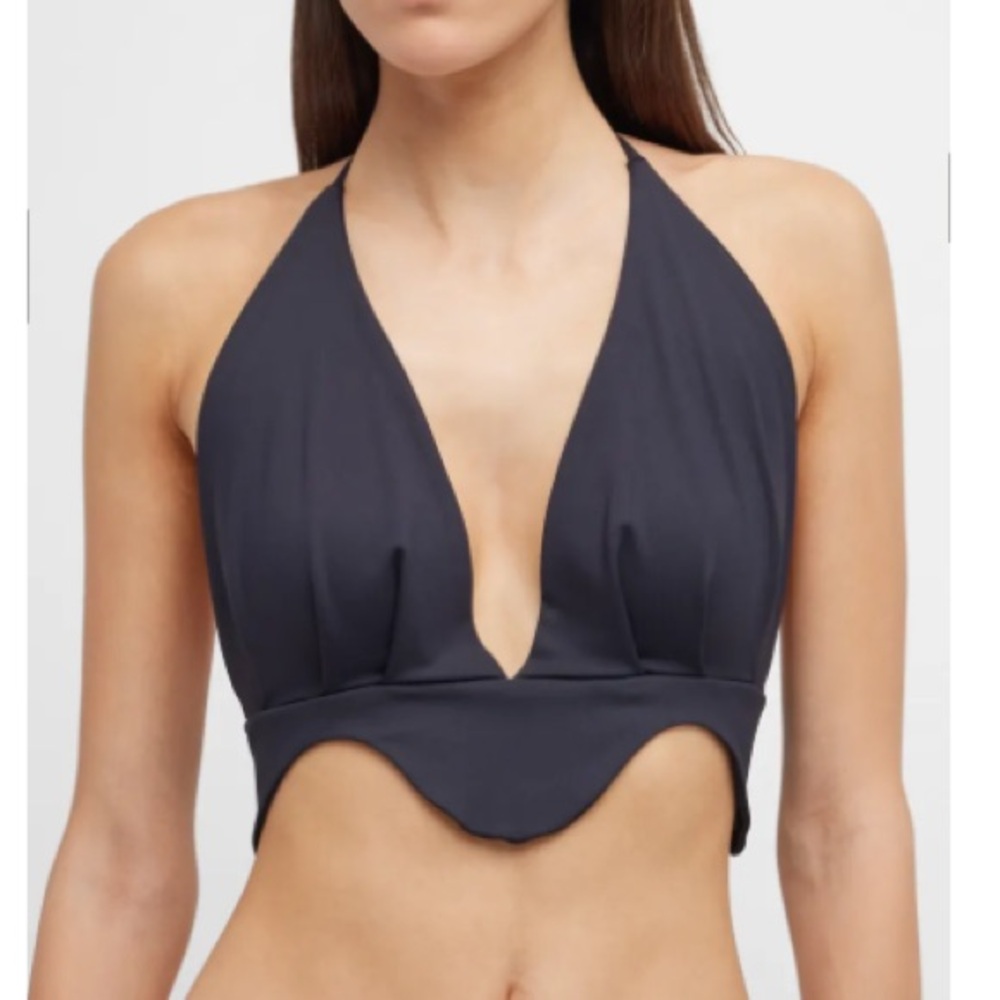 Port de Bras Avila Halter Top *NWT